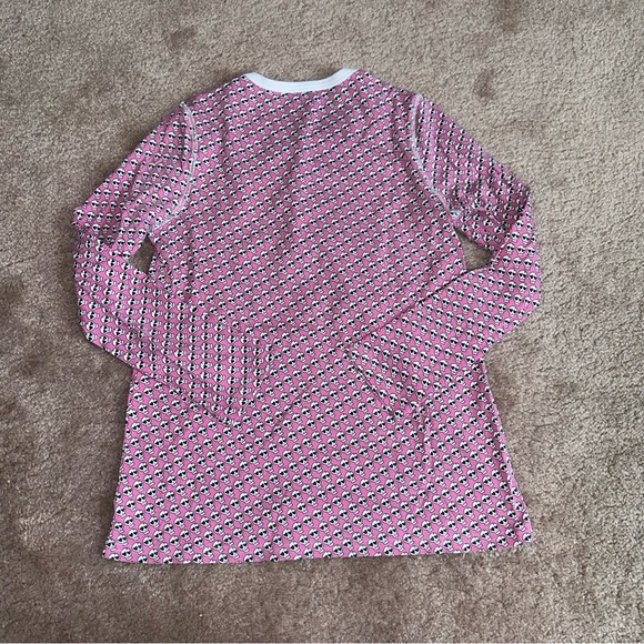 Roller Rabbit Pink and White Pajama Set - Picture 5 of 10